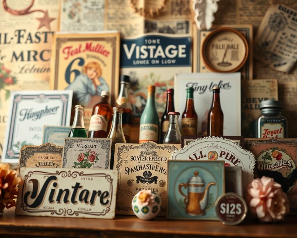 Wat maakt vintage reclame herkenbaar?