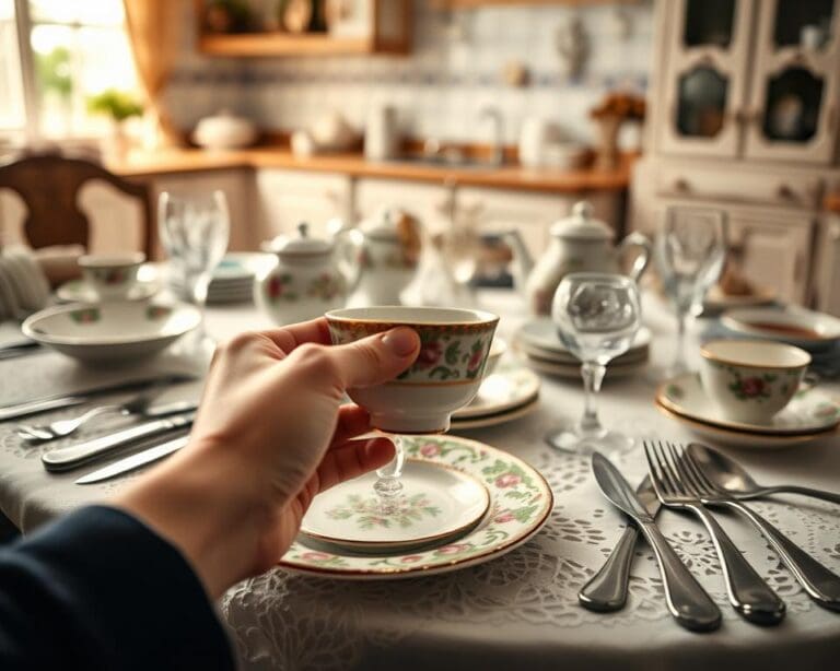 Wat maakt vintage servies zo geliefd?