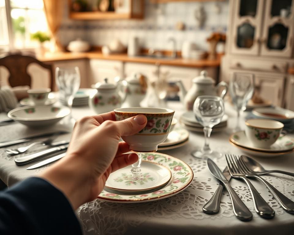 Wat maakt vintage servies zo geliefd?