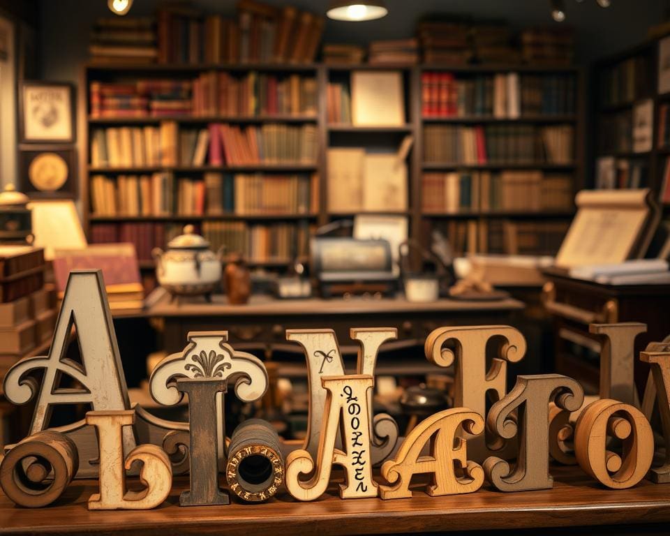 Wat maakt vintage typografie aantrekkelijk?