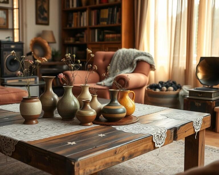 Wat maakt vintage woonaccessoires zo karaktervol?