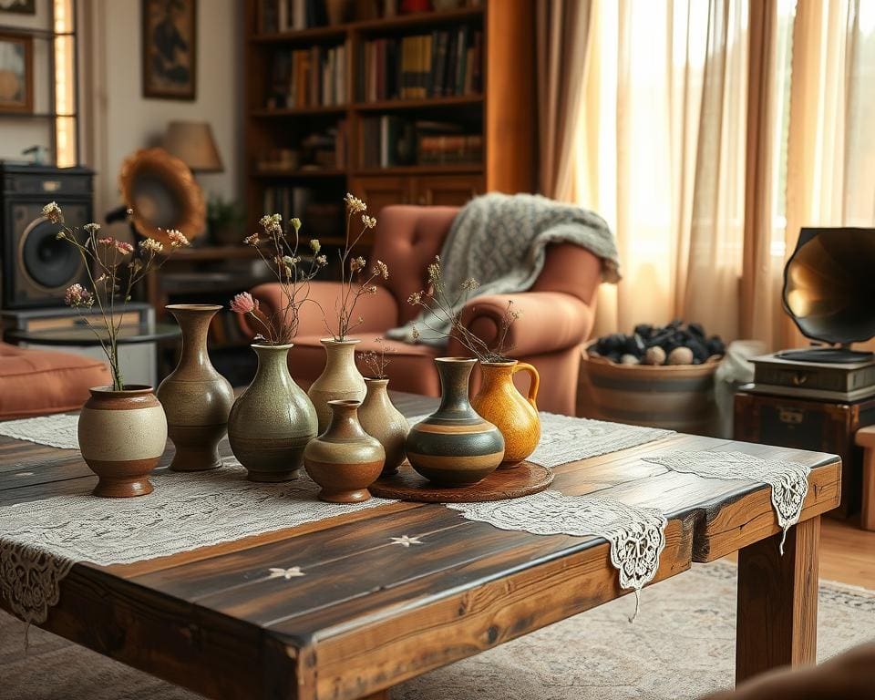 Wat maakt vintage woonaccessoires zo karaktervol?