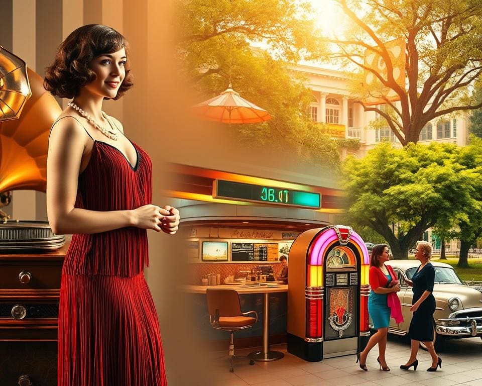 Wat zijn iconische vintage stijlen?