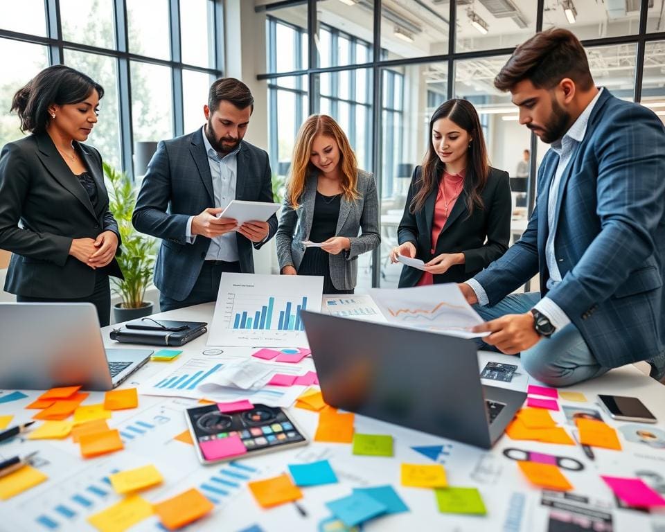 Wat zijn populaire beroepen in marketing?