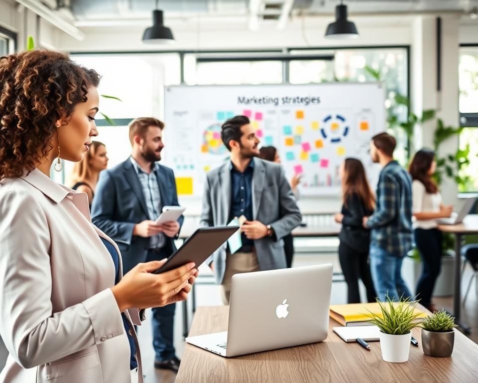 Wat zijn populaire marketingdiensten voor ondernemers?