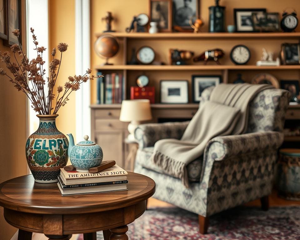 Wat zijn populaire vintage woonaccessoires?