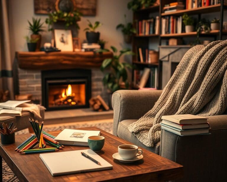 Wat zijn rustige hobby’s voor thuisavonden?