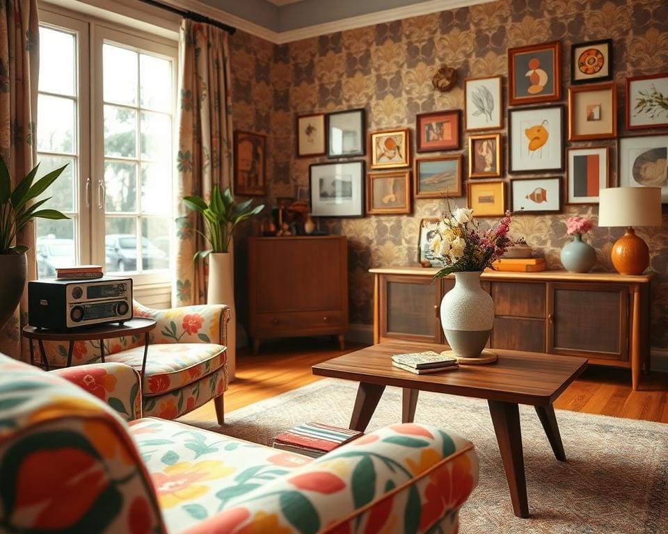 Wat zijn vintage trends in interieurdesign?