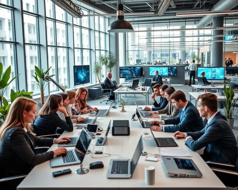 Welke beroepen combineren techniek en kantoorwerk?