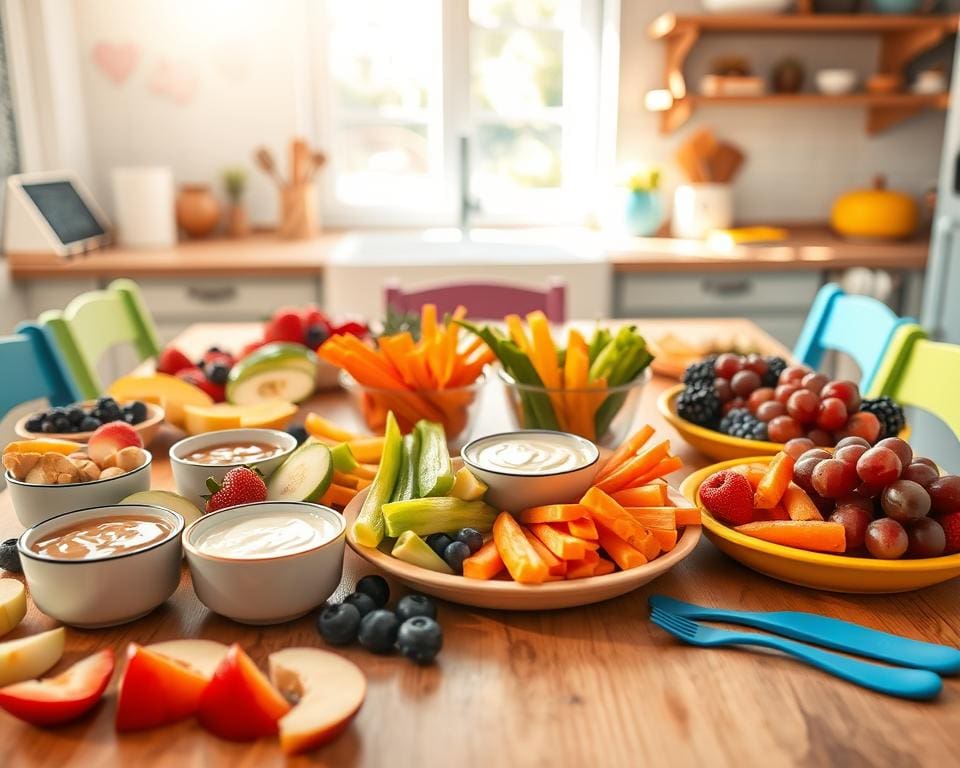 Welke gezonde snacks zijn geschikt voor kinderen?