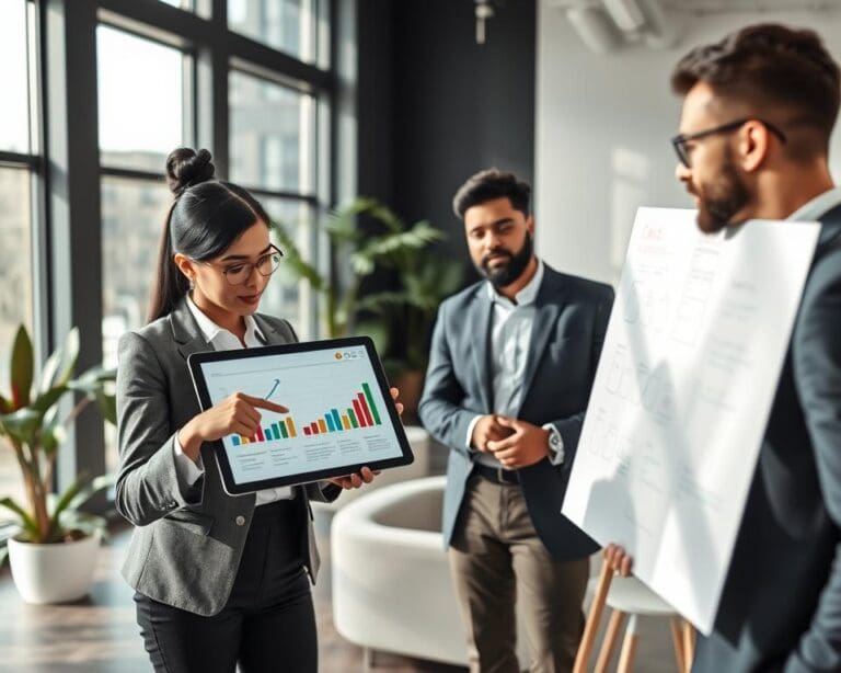 Welke marketingdiensten ondersteunen sales?