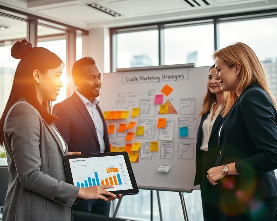 Welke marketingstrategieën zijn schaalbaar?