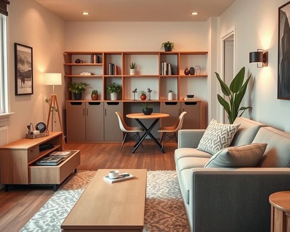 Welke meubels zijn geschikt voor kleine woningen?