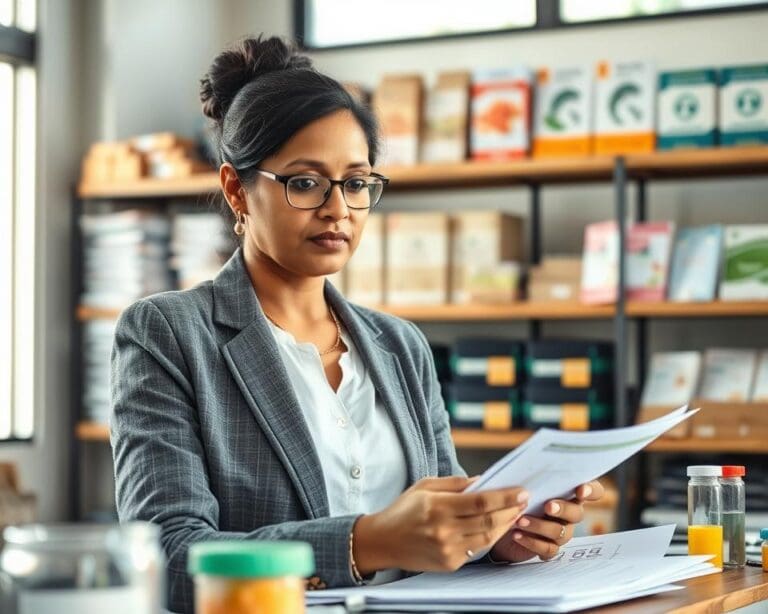 Welke verantwoordelijkheden heeft een QESH manager in food?