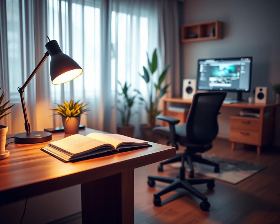 Welke verlichting is geschikt voor thuiswerken?