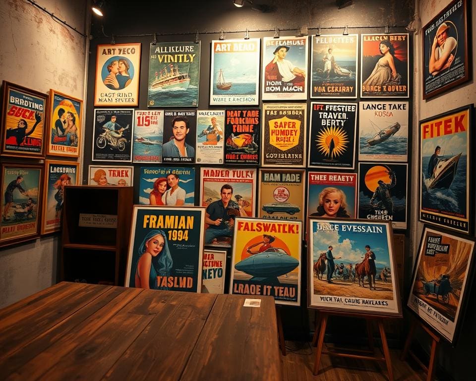 Welke vintage posters zijn gewild?