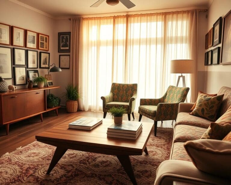 Welke vintage trends zie je in interieurdesign?