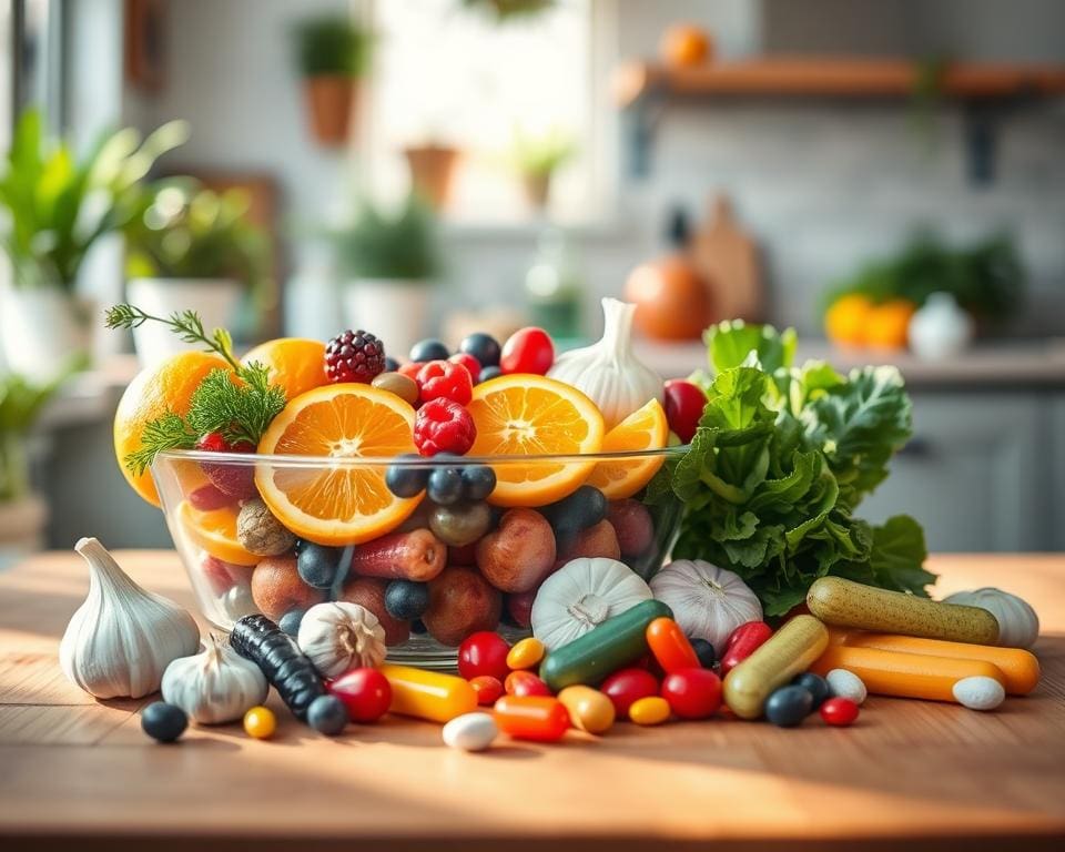 Welke vitamines ondersteunen je weerstand?
