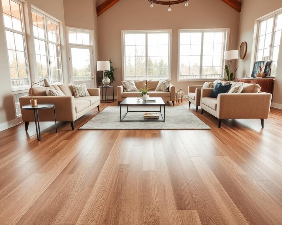 Welke vloeren zijn onderhoudsvriendelijk?