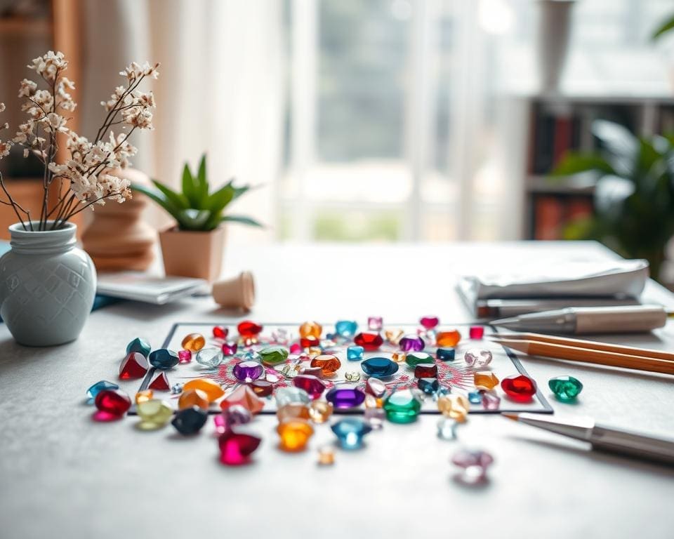 diamond painting eigen foto