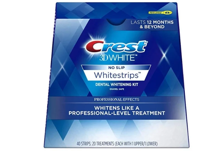 Crest Professional tanden bleken strips