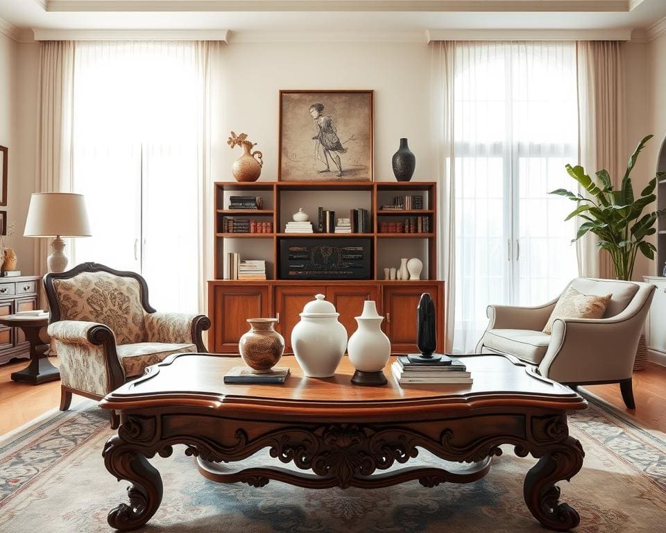 Hoe combineer je oud en nieuw in huis?