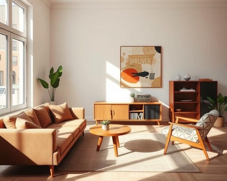 Hoe combineer je retro en minimalisme?