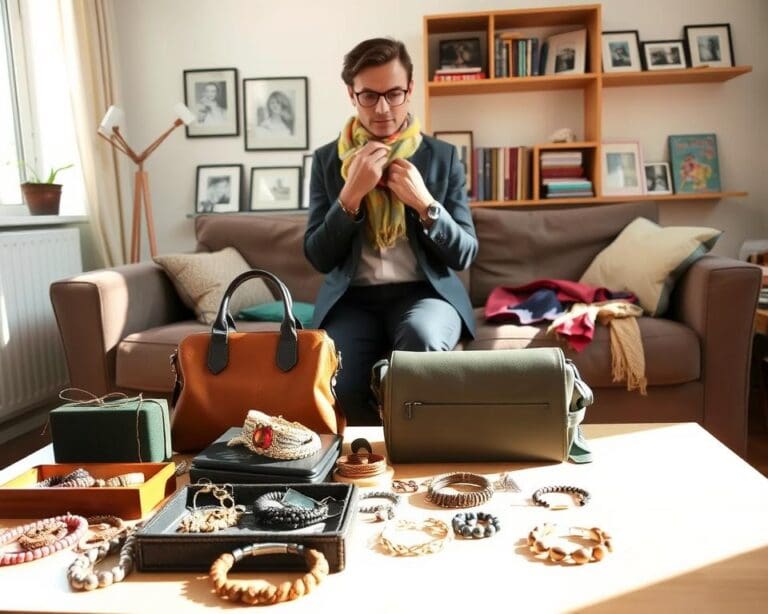 Hoe combineer je tweedehands accessoires?