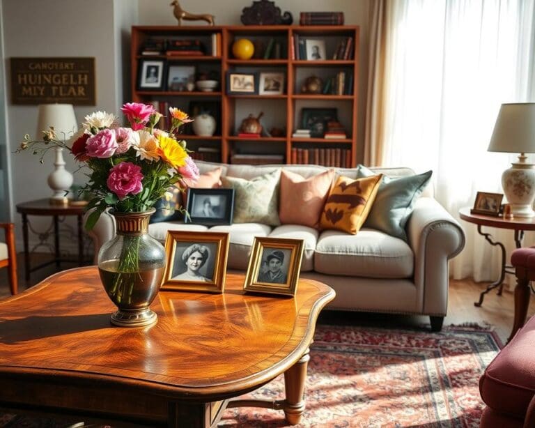 Hoe gebruik je erfstukken in je interieur?