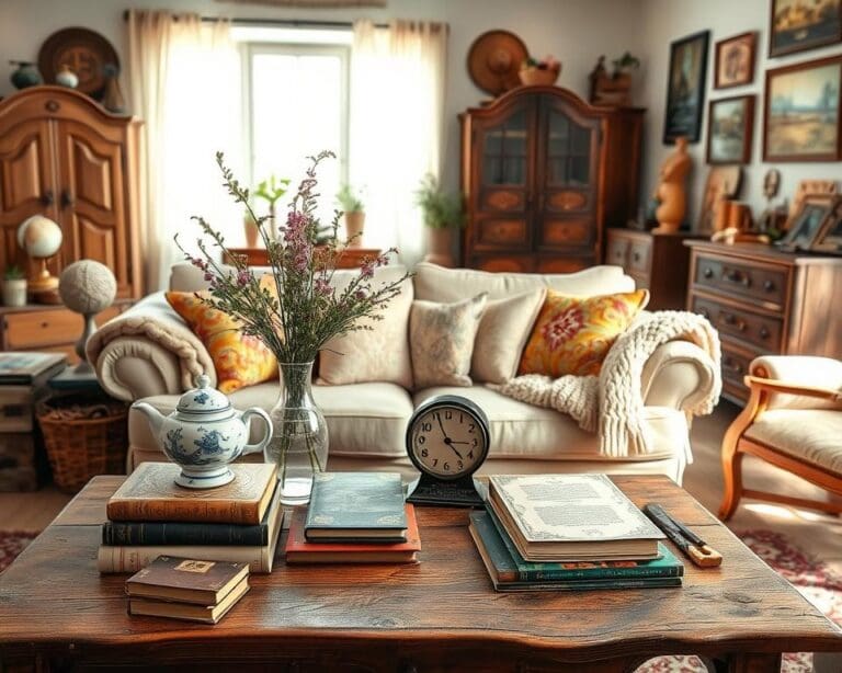 Hoe geef je je huis karakter met brocante vondsten?