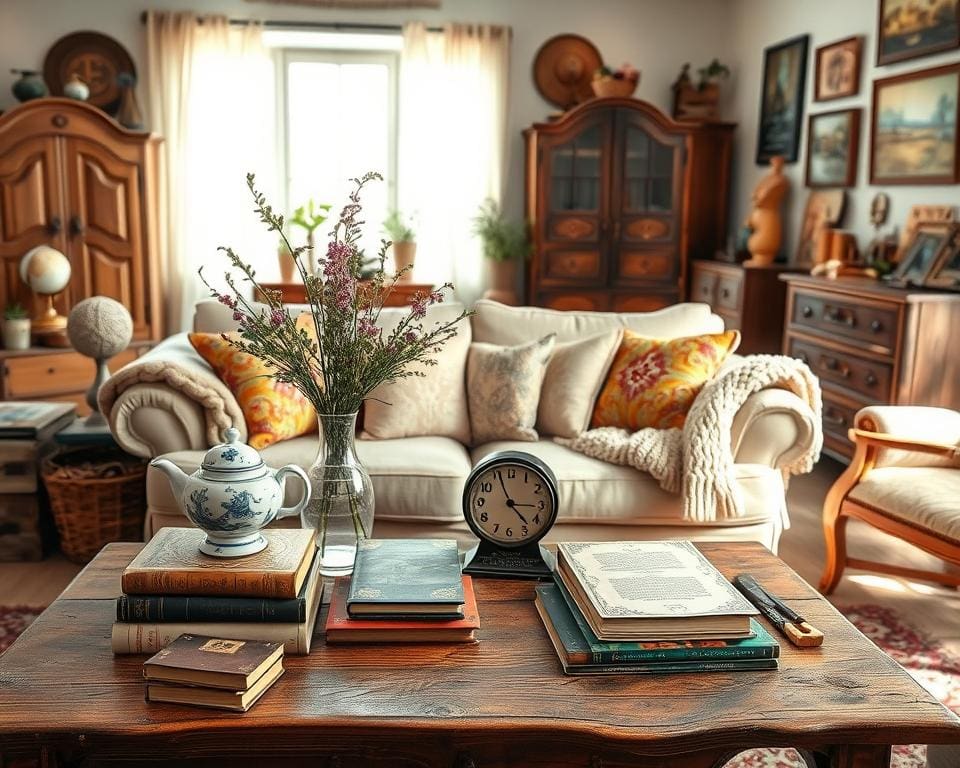 Hoe geef je je huis karakter met brocante vondsten?