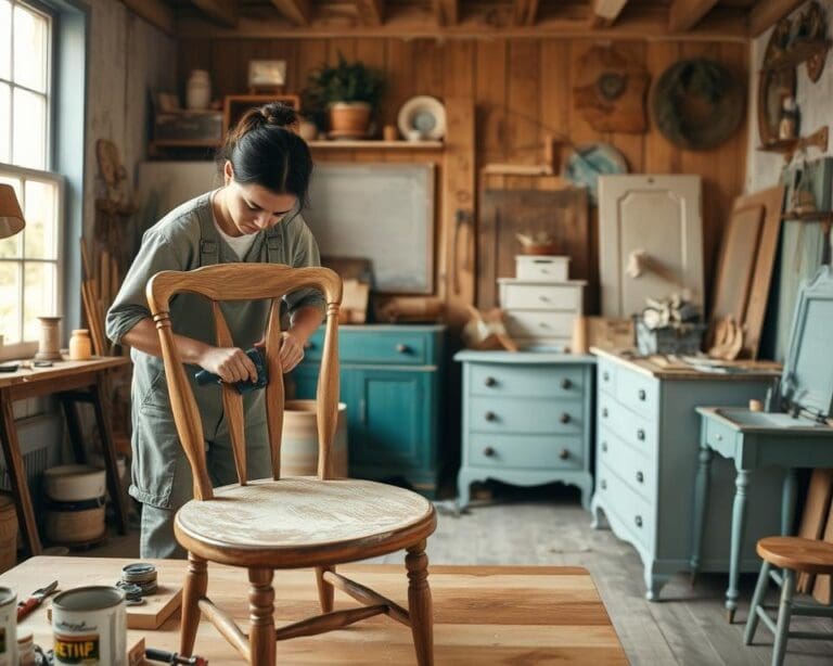 Hoe geef je meubels een tweede leven?