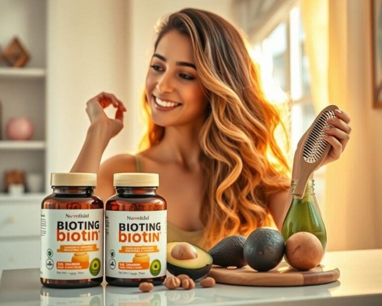 Hoe krijg je sterk haar met biotine?