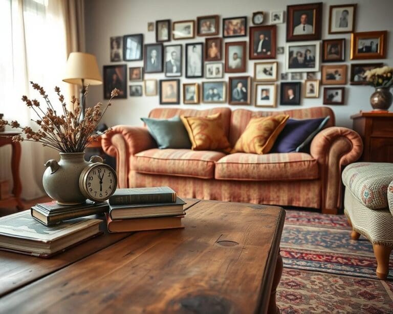 Hoe maak je een interieur persoonlijk met oude items?