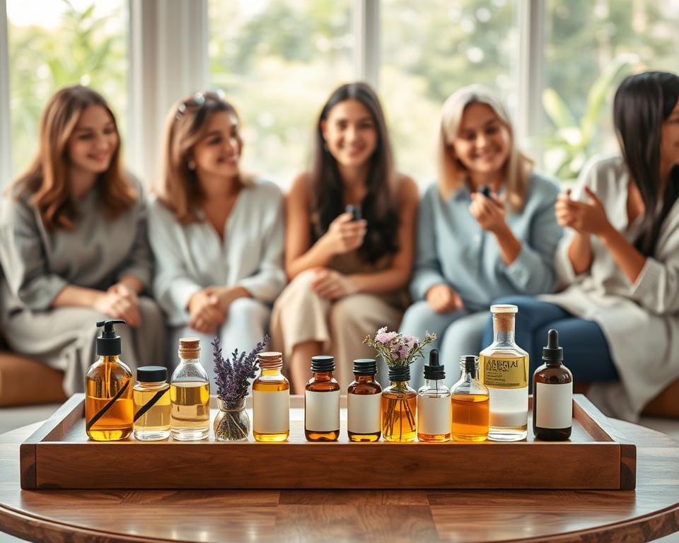 Hoe verzorg je je huid met natuurlijke oliën?