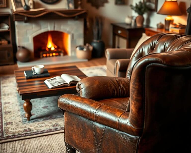 Waarom blijft een vintage leren fauteuil zo populair?