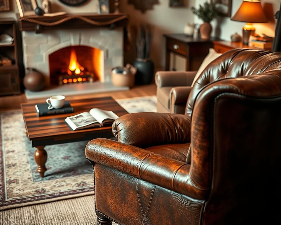 Waarom blijft een vintage leren fauteuil zo populair?