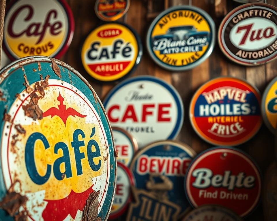 Waarom investeren liefhebbers in oude emaille reclameborden?