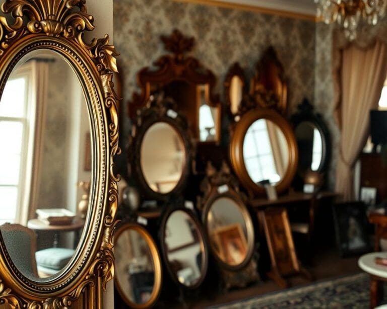 Waarom investeren mensen in antieke spiegels?