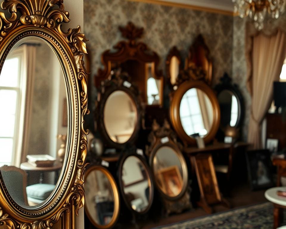 Waarom investeren mensen in antieke spiegels?