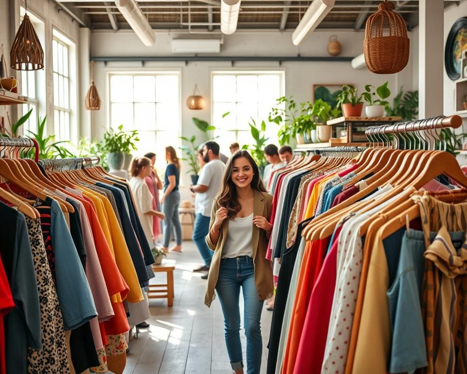 Waarom is duurzame mode vaak tweedehands?