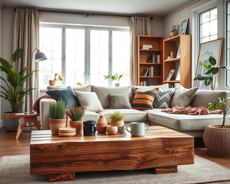 Waarom is hergebruik trendy in interieurdesign?