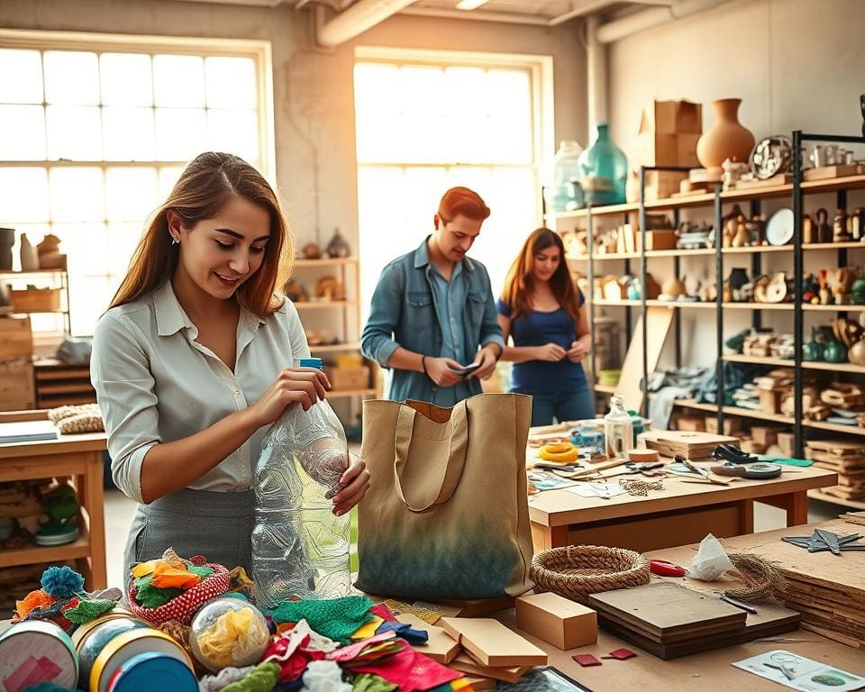 Waarom kiezen mensen voor hergebruikte materialen?