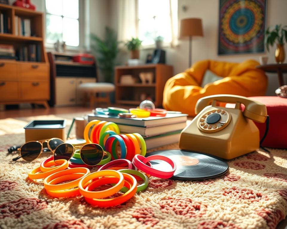 Waarom kiezen mensen voor jaren 70 accessoires?