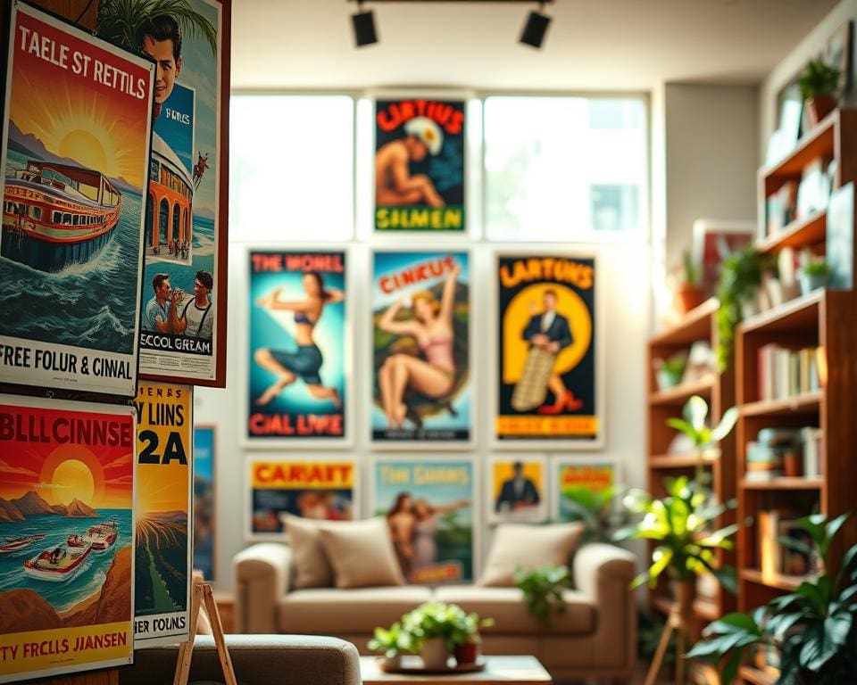 Waarom kiezen mensen voor nostalgische posters?
