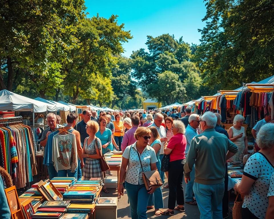 Waarom kiezen mensen voor tweedehands markten?