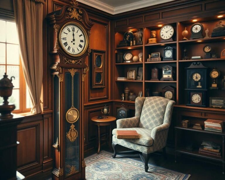 Waarom kiezen verzamelaars voor antieke wandklokken?