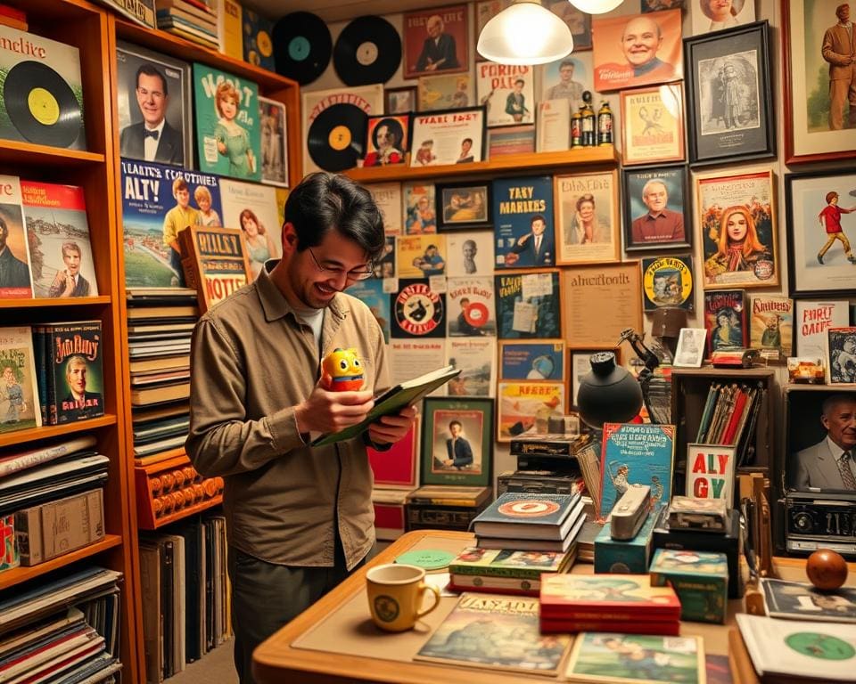 Waarom kiezen verzamelaars voor nostalgische items?