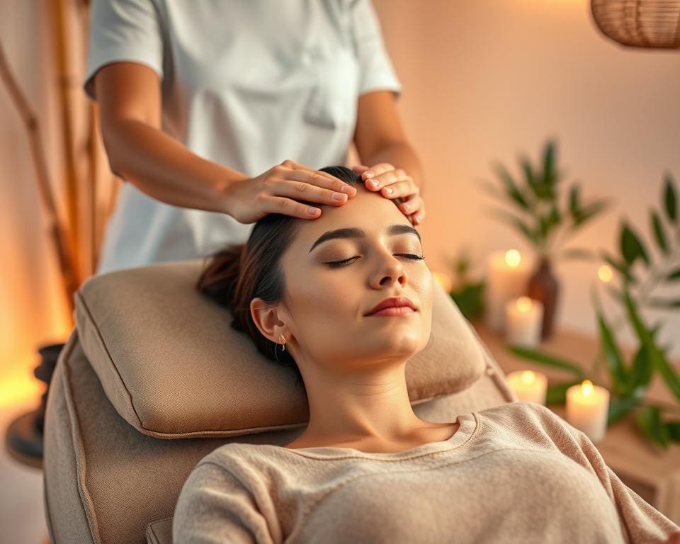 Wat doet een hoofdmassage voor ontspanning?