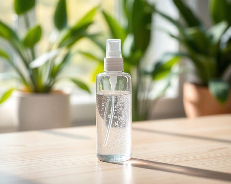 Wat doet een hydraterende mist gedurende de dag?